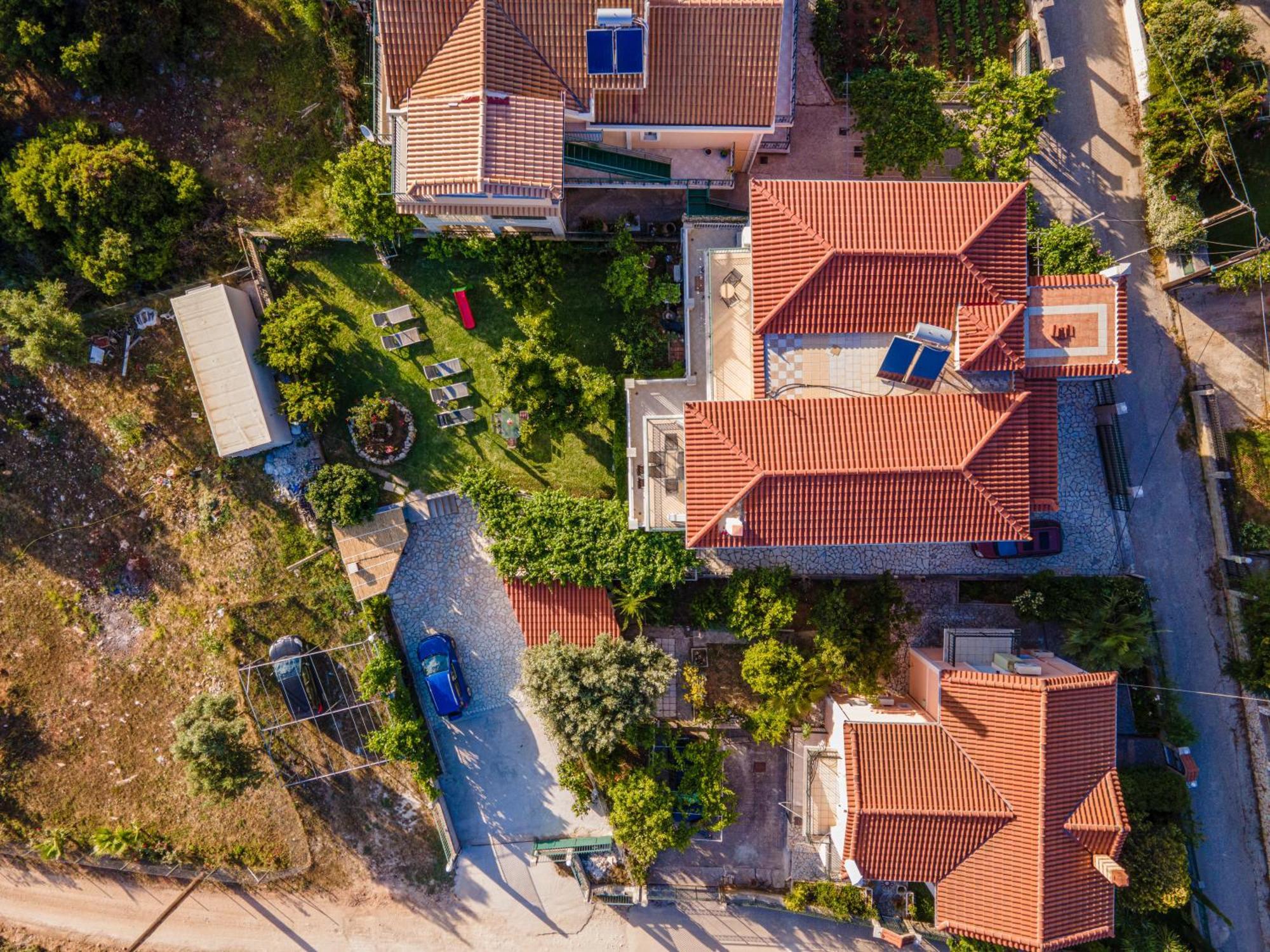 Апартаменты Dimitra'S House Аргостолион Экстерьер фото