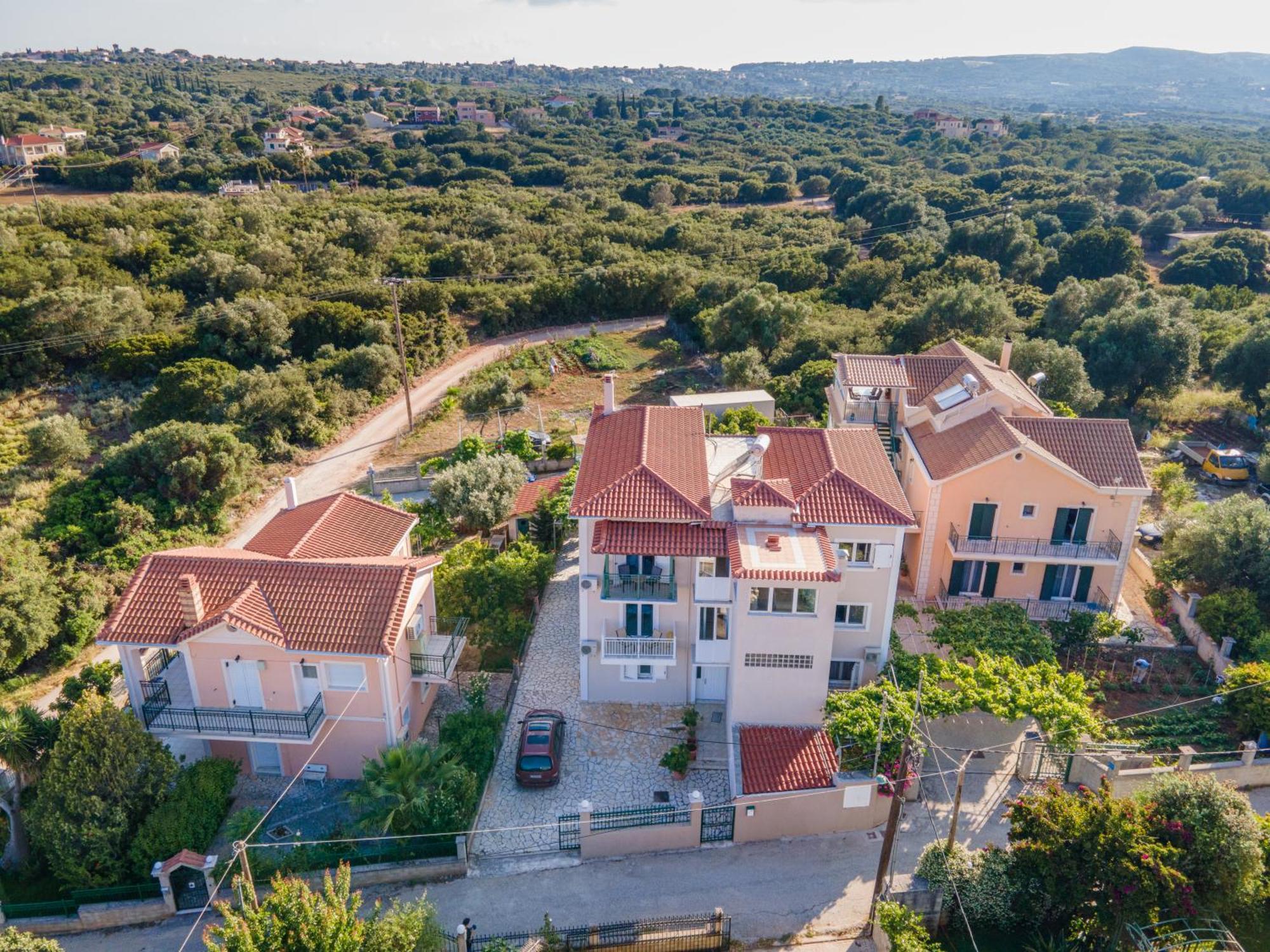 Апартаменты Dimitra'S House Аргостолион Экстерьер фото
